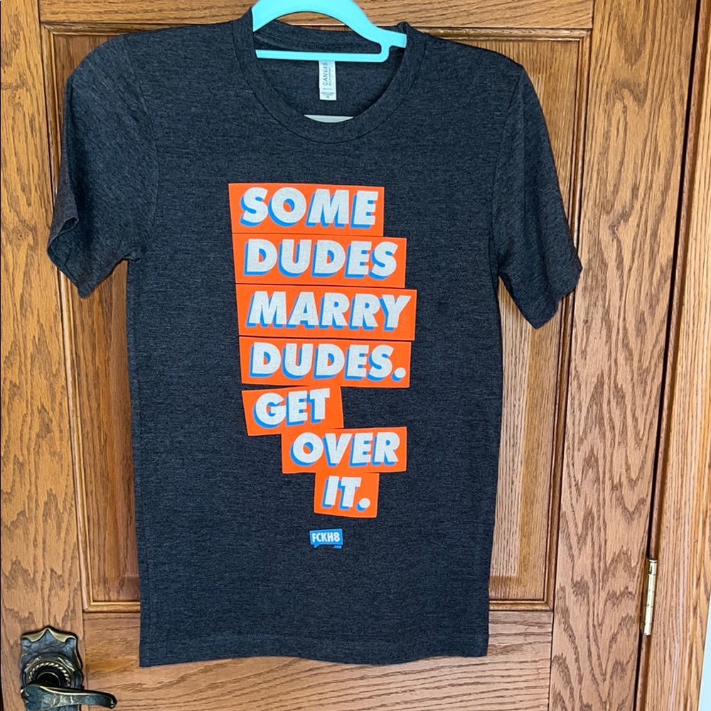 Graphic Tee with Bold Text